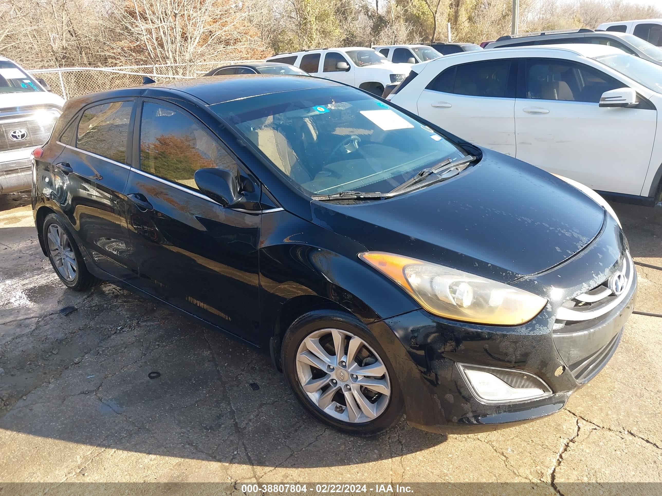 HYUNDAI ELANTRA 2013 kmhd35le2du093546