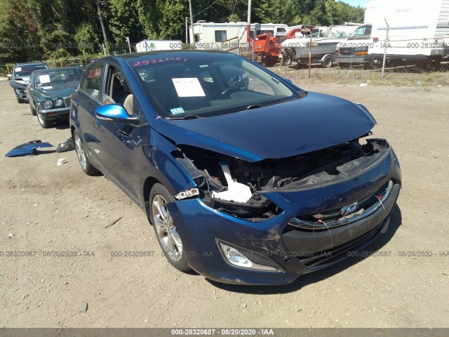 HYUNDAI ELANTRA GT 2013 kmhd35le2du098536