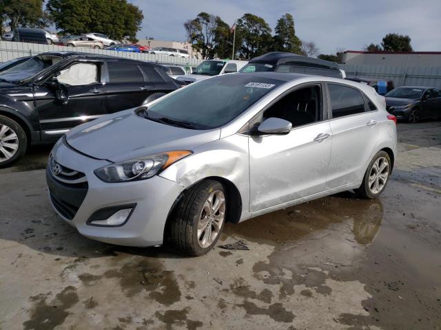 HYUNDAI ELANTRA GT 2013 kmhd35le2du100110