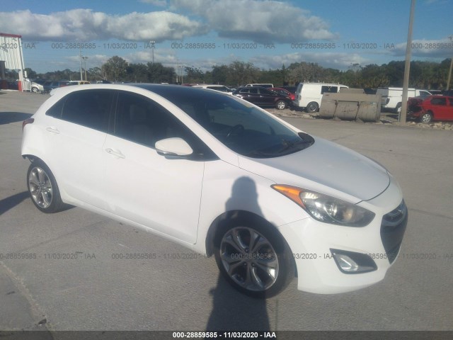 HYUNDAI ELANTRA GT 2013 kmhd35le2du105694