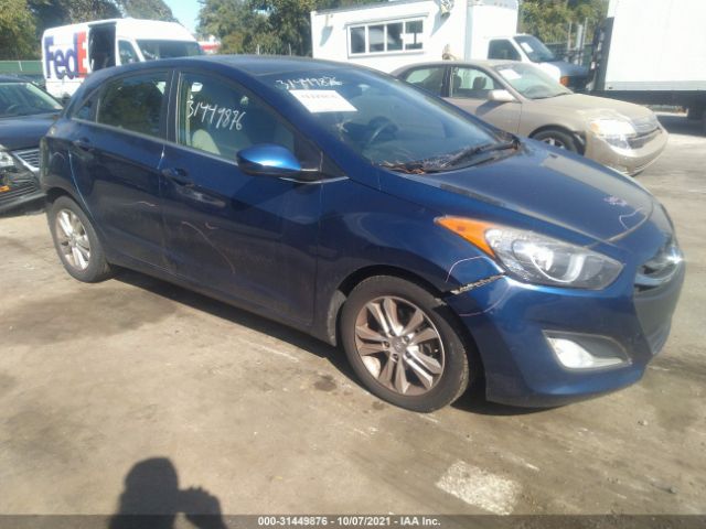 HYUNDAI ELANTRA GT 2013 kmhd35le2du109373