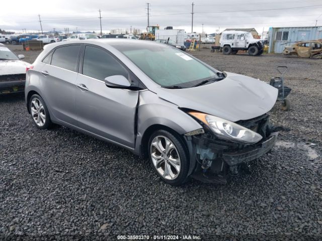 HYUNDAI ELANTRA GT 2013 kmhd35le2du110555