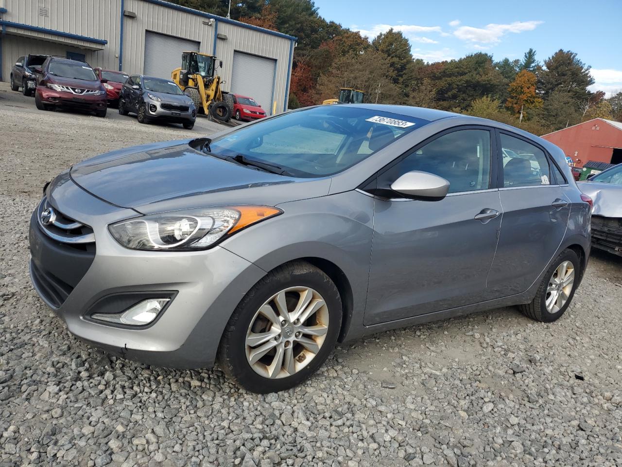 HYUNDAI ELANTRA 2013 kmhd35le2du118445