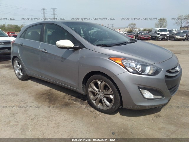 HYUNDAI ELANTRA GT 2013 kmhd35le2du123659