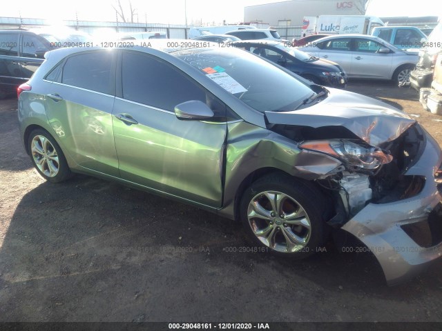 HYUNDAI ELANTRA GT 2013 kmhd35le2du123905