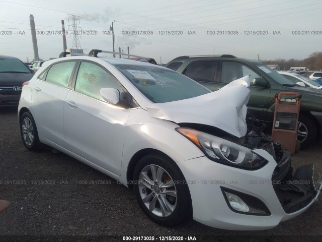 HYUNDAI ELANTRA GT 2013 kmhd35le2du129722