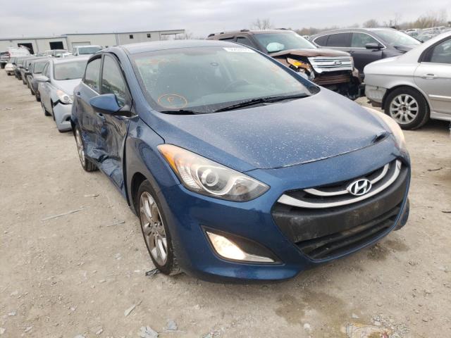 HYUNDAI ELANTRA GT 2013 kmhd35le2du132880