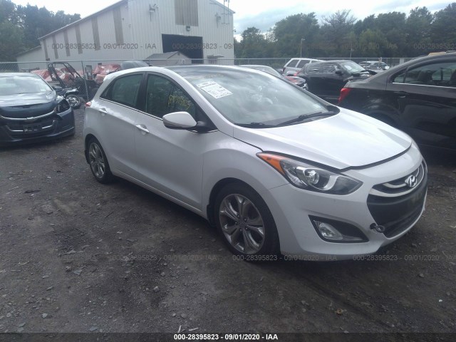 HYUNDAI ELANTRA GT 2013 kmhd35le2du136587