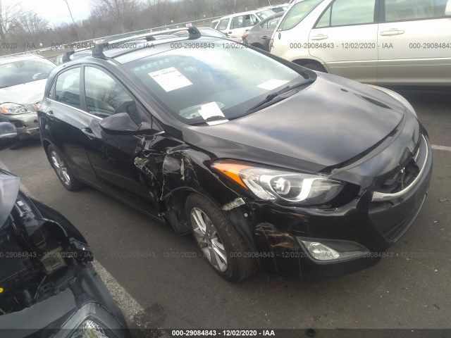 HYUNDAI ELANTRA GT 2013 kmhd35le2du147136