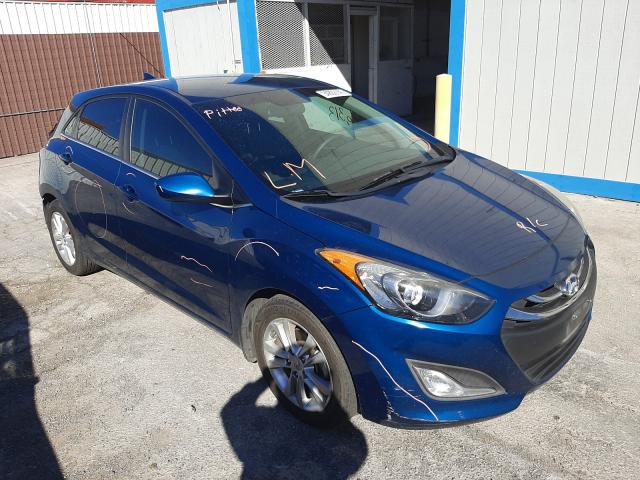 HYUNDAI ELANTRA GT 2013 kmhd35le2du154913