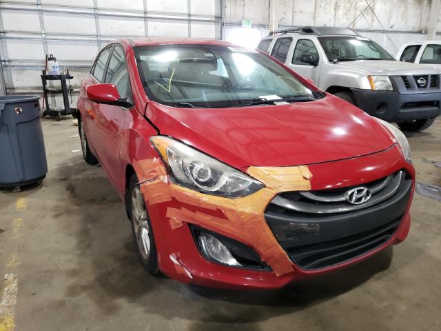 HYUNDAI ELANTRA GT 2013 kmhd35le3du021321