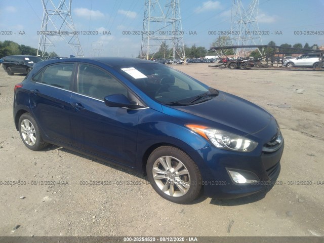 HYUNDAI ELANTRA GT 2013 kmhd35le3du023344