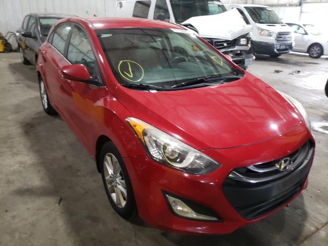 HYUNDAI ELANTRA GT 2013 kmhd35le3du025594