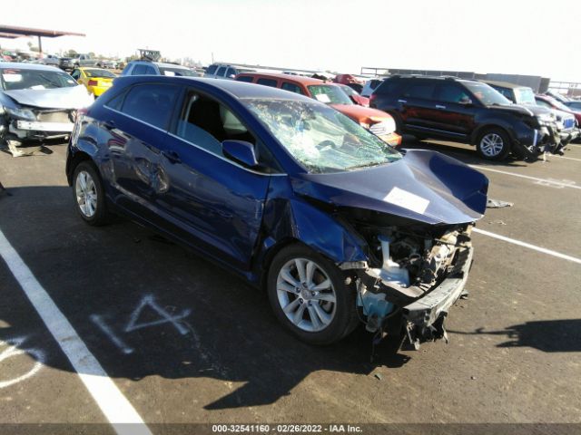 HYUNDAI ELANTRA GT 2013 kmhd35le3du028544