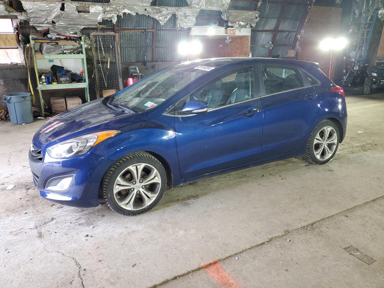 HYUNDAI ELANTRA 2013 kmhd35le3du040712