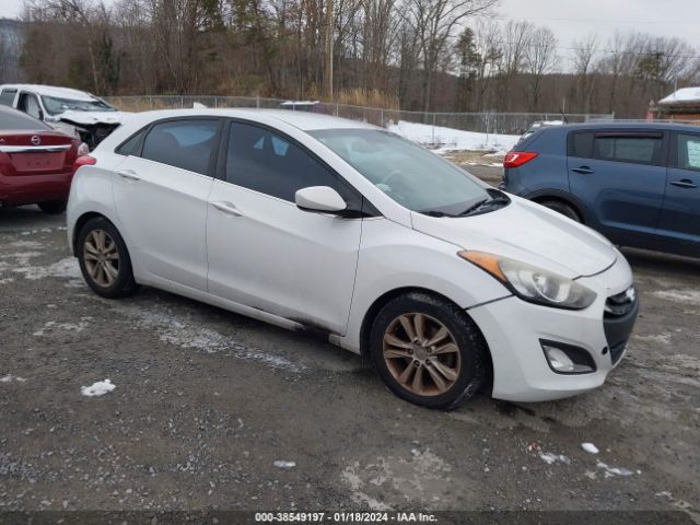 HYUNDAI ELANTRA GT 2013 kmhd35le3du048471