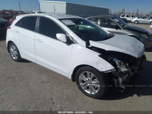 HYUNDAI ELANTRA GT 2013 kmhd35le3du052441