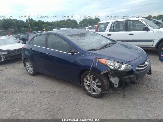 HYUNDAI ELANTRA GT 2013 kmhd35le3du053038