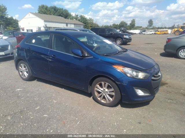 HYUNDAI ELANTRA GT 2013 kmhd35le3du053492