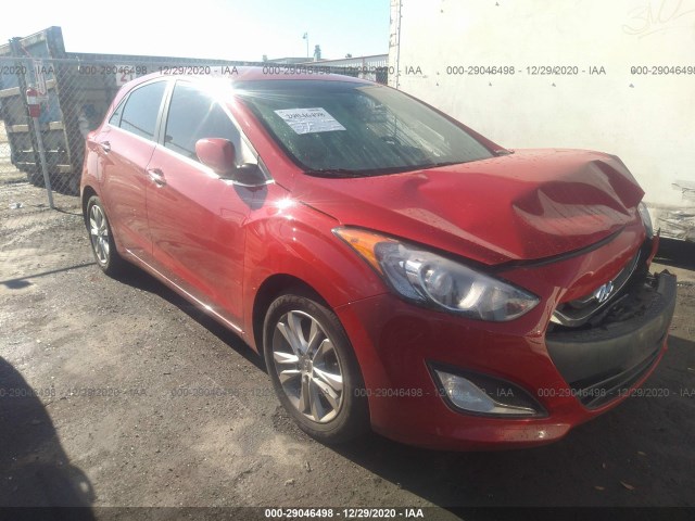 HYUNDAI ELANTRA GT 2013 kmhd35le3du068879