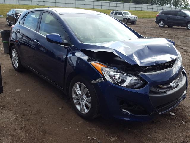 HYUNDAI ELANTRA GT 2013 kmhd35le3du079574