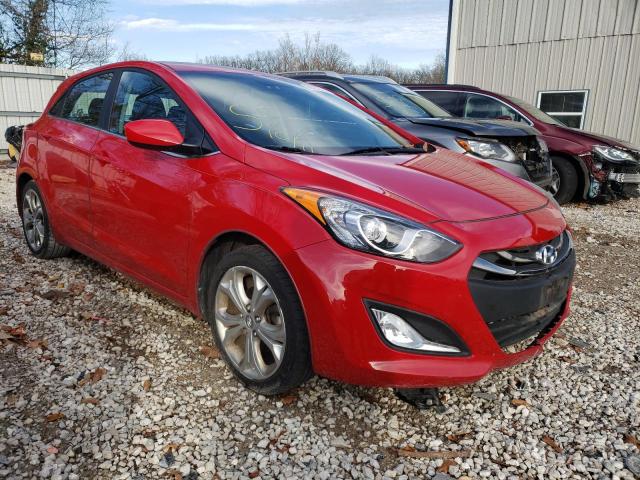 HYUNDAI ELANTRA GT 2013 kmhd35le3du087013