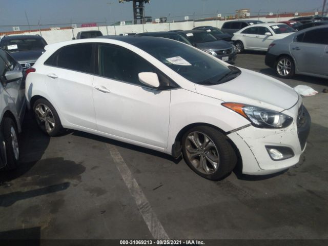 HYUNDAI ELANTRA GT 2013 kmhd35le3du097377