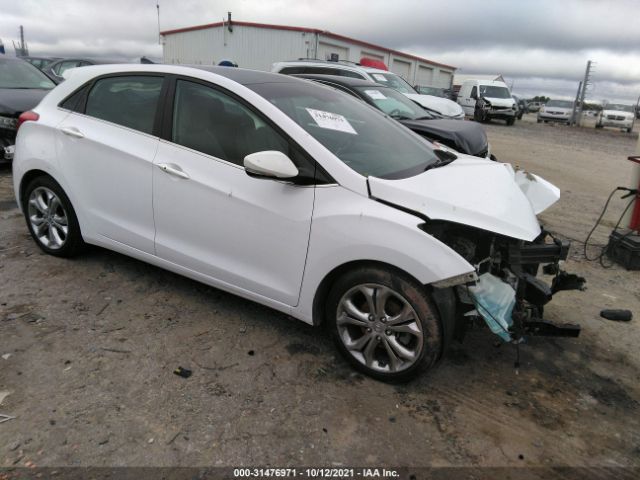 HYUNDAI ELANTRA GT 2013 kmhd35le3du117577