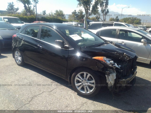 HYUNDAI ELANTRA GT 2013 kmhd35le3du119121