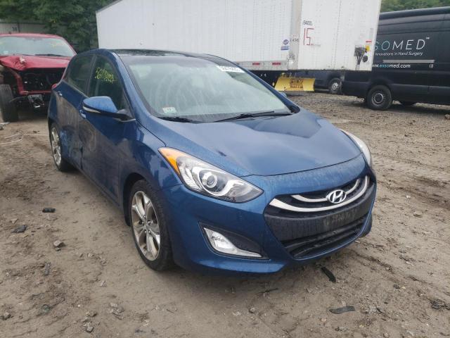 HYUNDAI ELANTRA GT 2013 kmhd35le3du133195