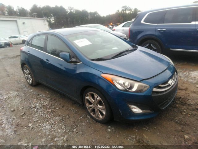 HYUNDAI ELANTRA GT 2013 kmhd35le3du133326