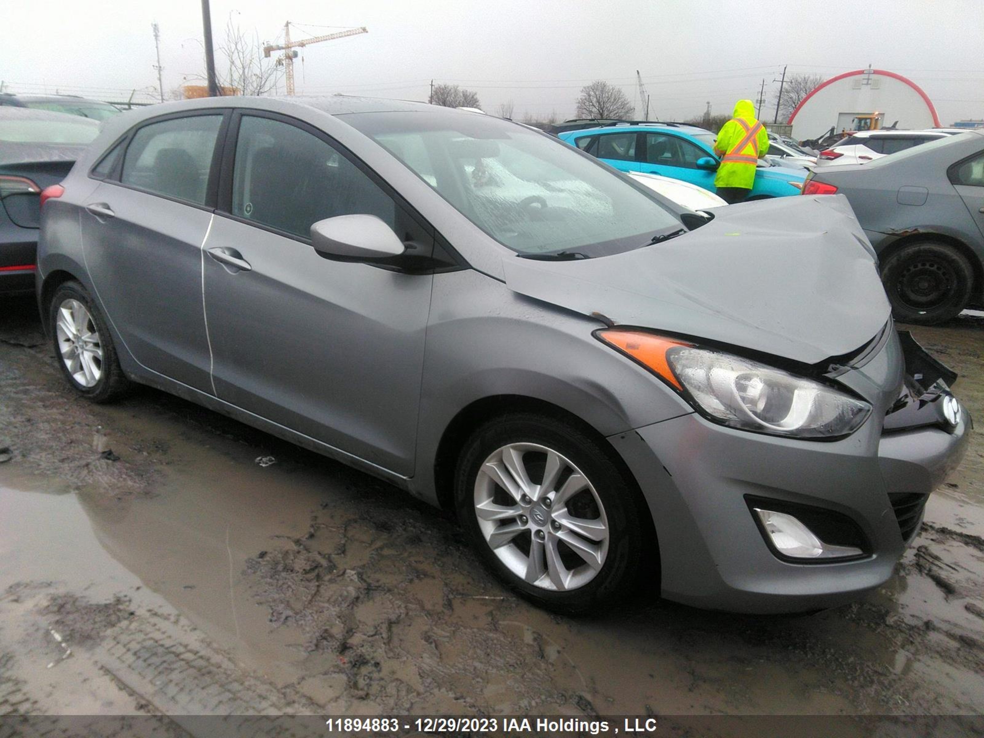 HYUNDAI ELANTRA 2013 kmhd35le3du138087