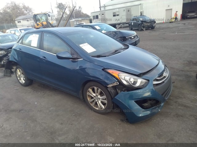 HYUNDAI ELANTRA GT 2013 kmhd35le3du147193