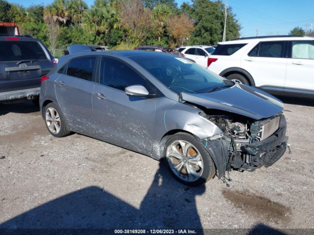 HYUNDAI ELANTRA GT 2013 kmhd35le3du151311