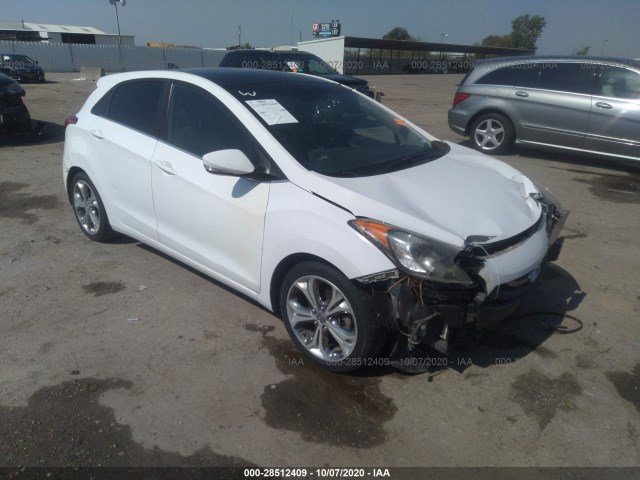 HYUNDAI ELANTRA GT 2013 kmhd35le4du017035