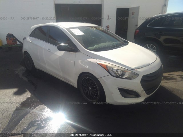 HYUNDAI ELANTRA GT 2013 kmhd35le4du026611