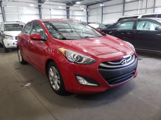 HYUNDAI ELANTRA GT 2013 kmhd35le4du029993