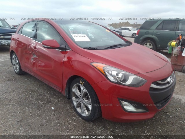 HYUNDAI ELANTRA GT 2013 kmhd35le4du034062