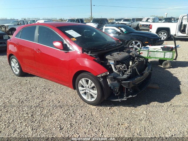 HYUNDAI ELANTRA GT 2013 kmhd35le4du035440