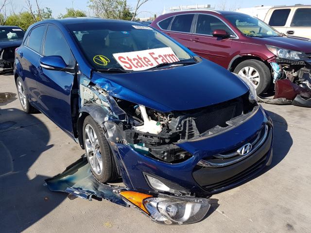 HYUNDAI ELANTRA GT 2013 kmhd35le4du052934