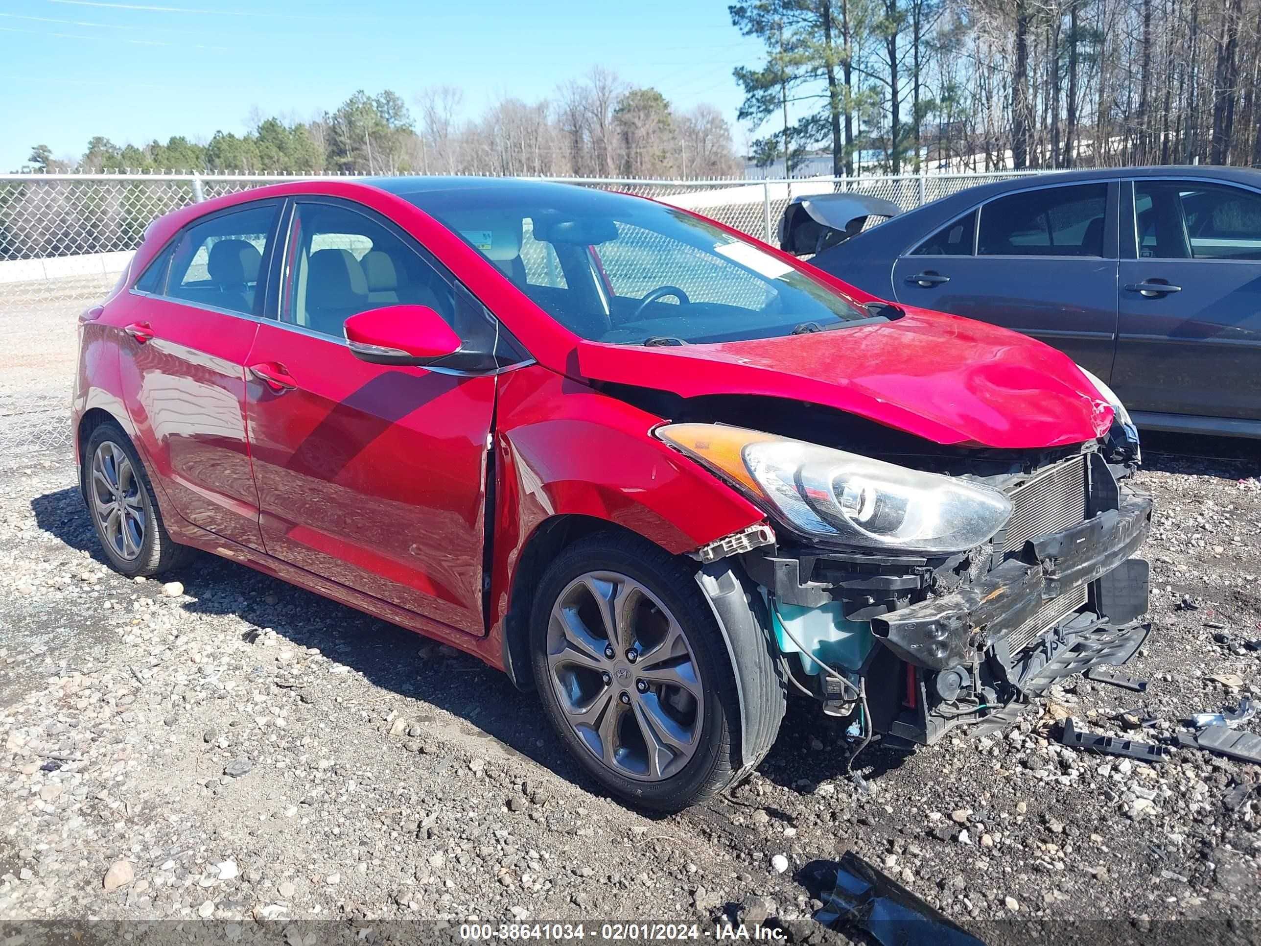 HYUNDAI ELANTRA 2013 kmhd35le4du058278