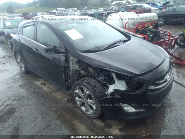 HYUNDAI ELANTRA GT 2013 kmhd35le4du082323