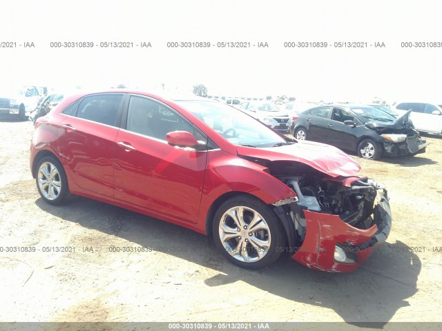 HYUNDAI ELANTRA GT 2013 kmhd35le4du094911