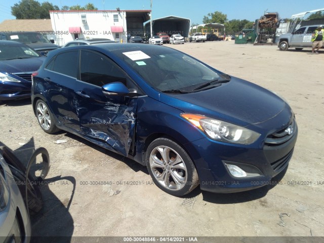 HYUNDAI ELANTRA GT 2013 kmhd35le4du100223