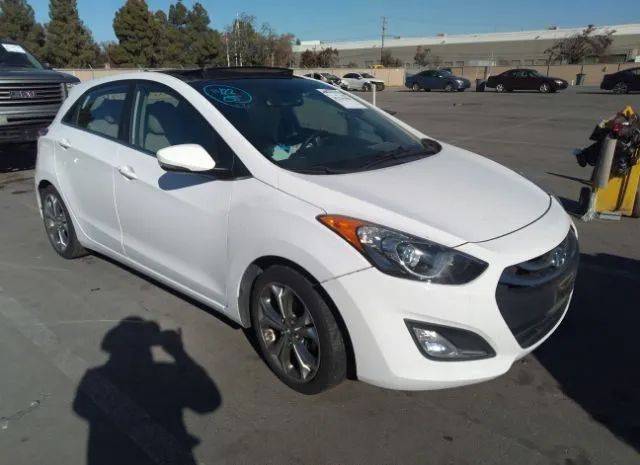 HYUNDAI ELANTRA GT 2013 kmhd35le4du104370