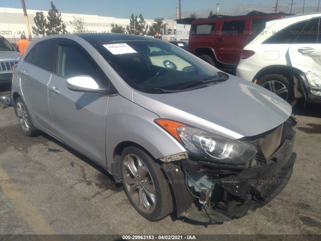 HYUNDAI ELANTRA GT 2013 kmhd35le4du105020