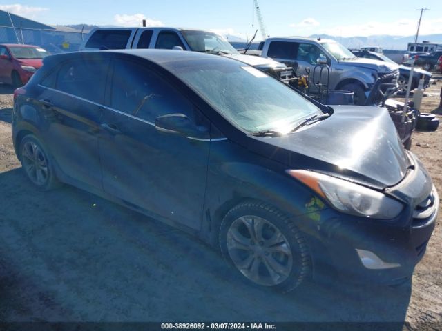 HYUNDAI ELANTRA GT 2013 kmhd35le4du105826