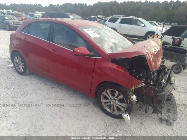 HYUNDAI ELANTRA GT 2013 kmhd35le4du110329