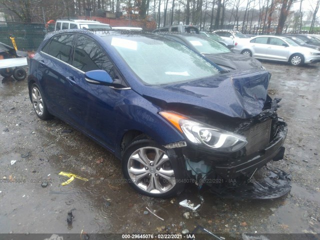 HYUNDAI ELANTRA GT 2013 kmhd35le4du111528