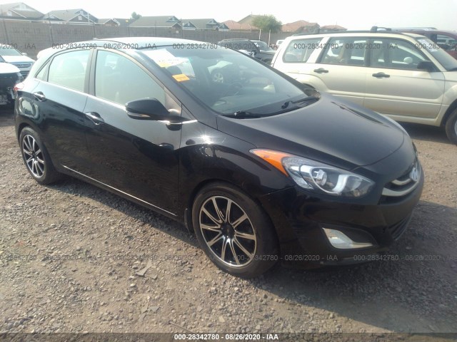 HYUNDAI ELANTRA GT 2013 kmhd35le4du117085